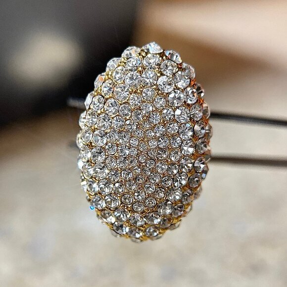 Akkad China Rhinestones Ring - Picture 3 of 13